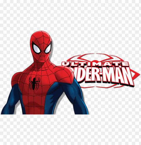 ultimate spider-man image - ultimate spiderma PNG Illustration Isolated on Transparent Backdrop