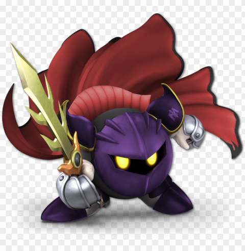 ultimatei tried my best to make a smash ultimate skin - super smash bros ultimate meta knight Free PNG images with alpha transparency