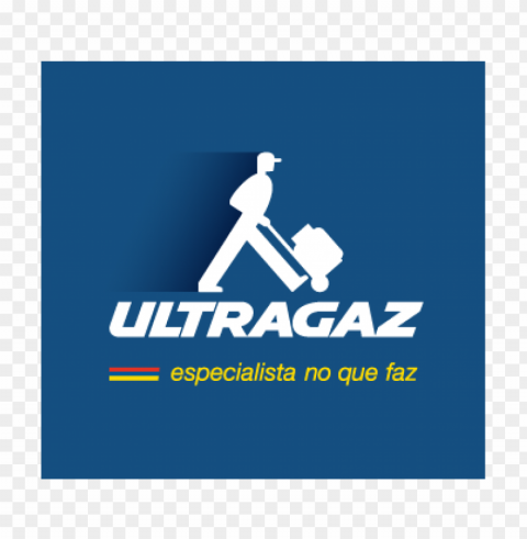 ultragaz logo vector free download Isolated Item with Transparent Background PNG