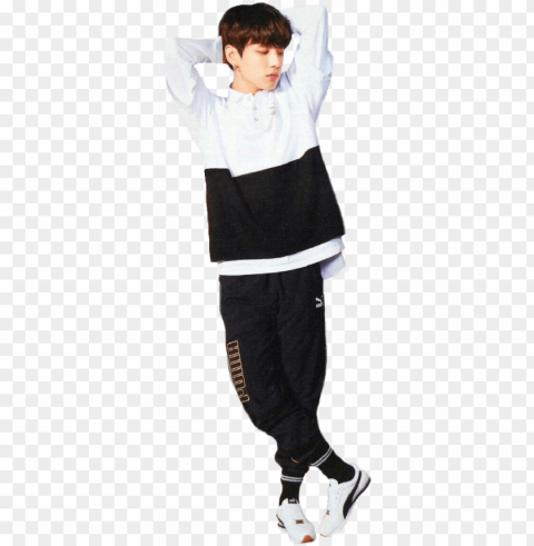 uma sticker bts kpop clip art black and white - jungkook PNG with transparent overlay
