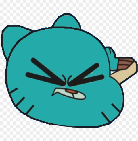 umball facepalm emote Isolated Artwork in Transparent PNG Format