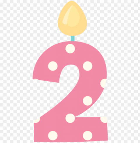 umber 3 birthday gifs - numero 2 HighQuality Transparent PNG Isolation