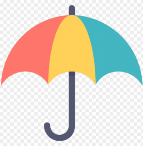 umbrella clipart transparent background - umbrella icon PNG for digital art