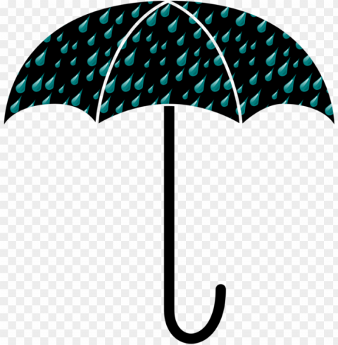 umbrella drawing silhouette clothing document - clip art image of umbrella HighResolution Transparent PNG Isolated Element