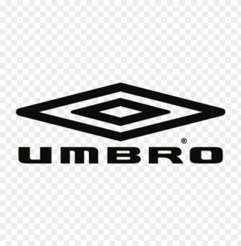 umbro black vector logo free PNG files with no background wide assortment