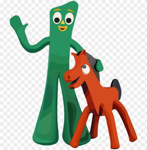 umby - gumby and pokey PNG images alpha transparency