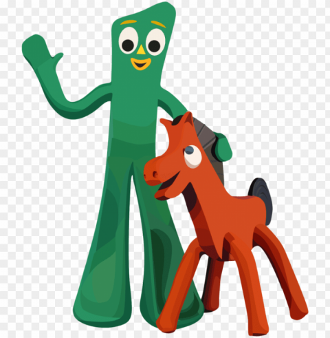 umby - gumby and pokey PNG images alpha transparency PNG transparent with Clear Background ID c72e06f7