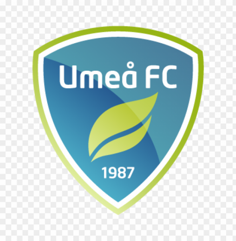 umea fotbollsclub vector logo Free PNG download