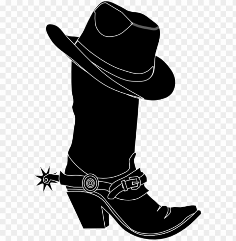 umpkin clipart cowboy - cowgirl boot and hat clipart PNG images with alpha channel diverse selection PNG transparent with Clear Background ID 1b3402c0