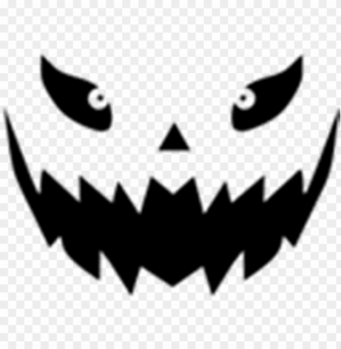 umpkin vector face - scary pumpkin face HighQuality Transparent PNG Element