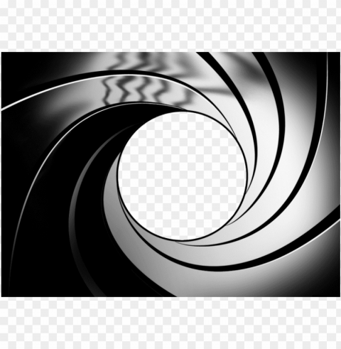 un barrel - james bond spiral vector Clear Background PNG Isolated Item PNG transparent with Clear Background ID 58f63f11