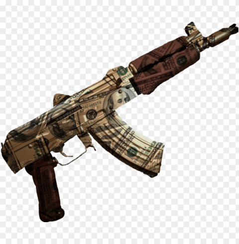 un gold guns machine ak - gold draco Alpha channel PNGs PNG transparent with Clear Background ID 23bd21f5