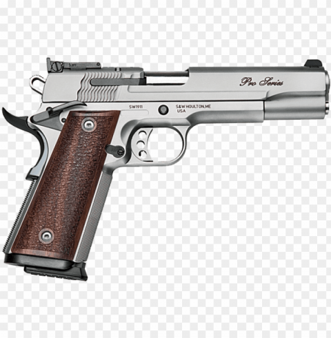 un transparent background transparent gun transparent - smith and wesson 9mm 1911 PNG artwork with transparency