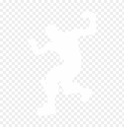 un show - emote - fortnite - html5 icon white Clear Background PNG with Isolation