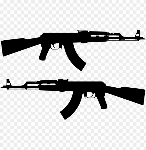 un svg ww1 - ak 47 clipart PNG for use PNG transparent with Clear Background ID 1a15083f
