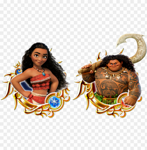 unchained x moana medals - colar da moana como fazer PNG Image with Clear Isolated Object PNG transparent with Clear Background ID a57bf98a