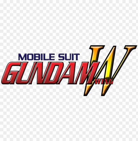 undam wing - mobile suit gundam logo PNG clipart with transparency