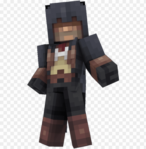 undefined - assassin's creed minecraft ski PNG files with no background free