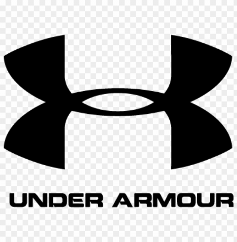 under armour black vector logo PNG files with transparent canvas collection