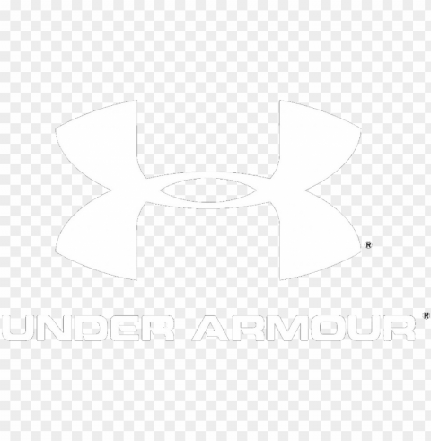 under armour logo white - sketch Transparent Background PNG Isolated Pattern