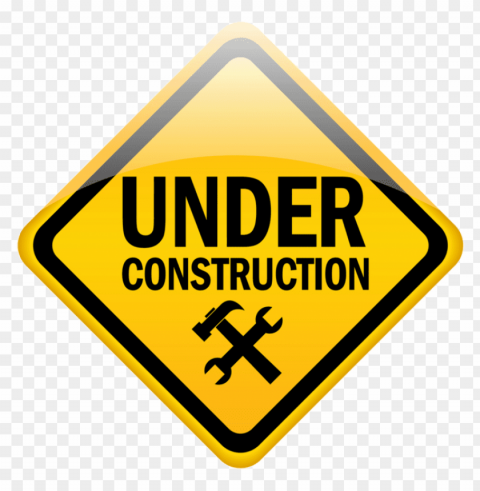 under construction Transparent Background PNG Isolated Icon PNG transparent with Clear Background ID 0e36cb42