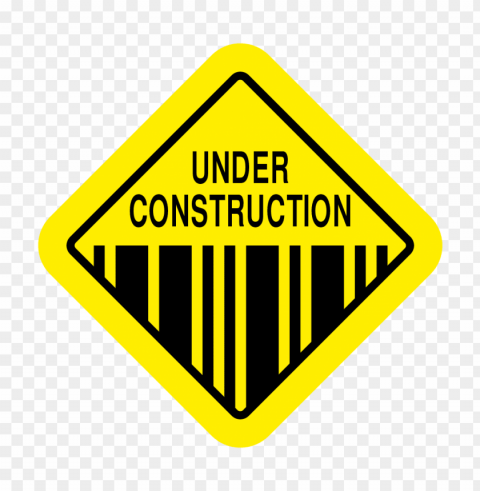 under construction Transparent Cutout PNG Graphic Isolation PNG transparent with Clear Background ID 76024873
