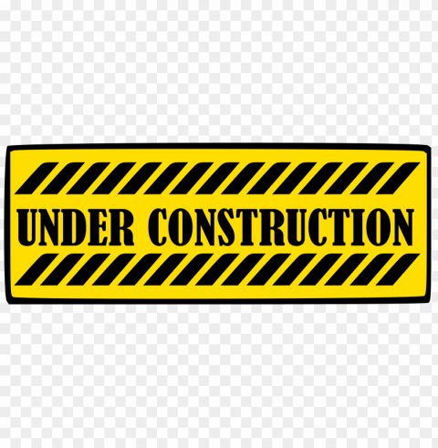 under construction Transparent PNG graphics archive PNG transparent with Clear Background ID 654f05f0