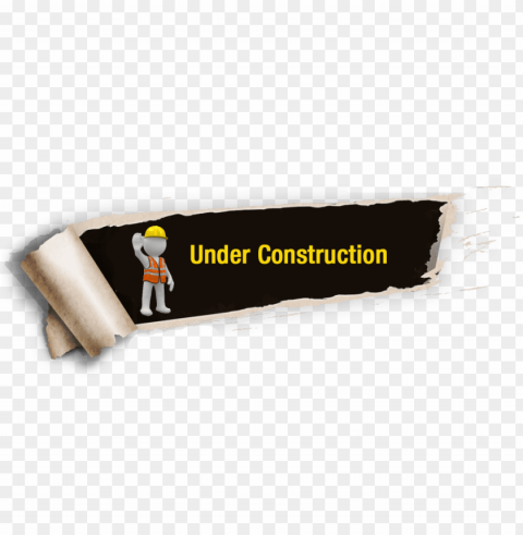 under construction Transparent Background PNG Isolated Graphic PNG transparent with Clear Background ID a9496df8