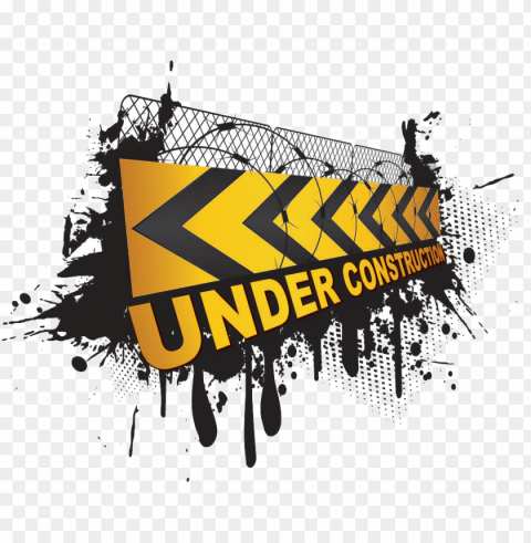 under construction Transparent Background PNG Isolated Icon PNG transparent with Clear Background ID fd8aac95
