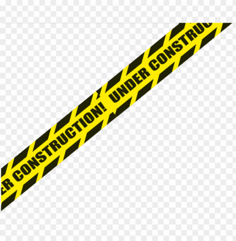 under construction Transparent Background PNG Object Isolation