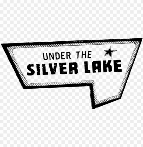 under the silver lake logo Transparent PNG artworks for creativity