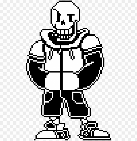 underswap papyrus sprite v2 - underswap ts papyrus PNG images with clear backgrounds