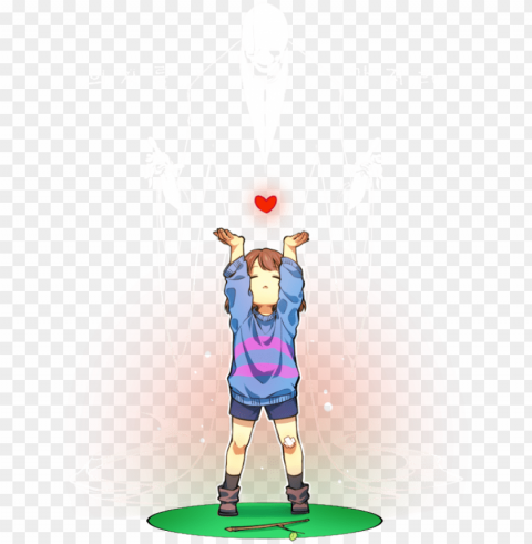 undertale - frisk - undertale fondos frisk PNG Graphic Isolated with Clarity