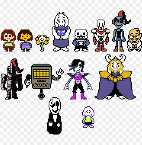 undertale overworld sprites - undertale overworld sprites animated PNG Isolated Object on Clear Background