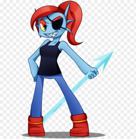 undertale undyne Alpha PNGs