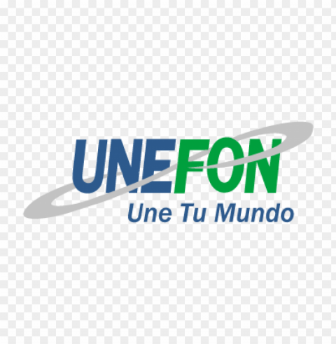 unefon eps vector logo free PNG file with alpha