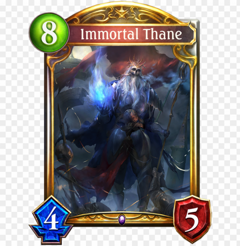 unevolved immortal thane - wight king shadowverse Isolated PNG on Transparent Background