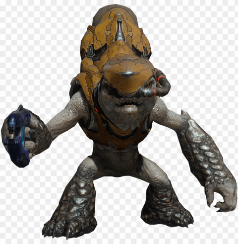 unggoy storm - halo grunt concept art Isolated Subject on Clear Background PNG