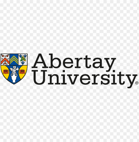 uni logo with tm - abertay university logo PNG Graphic Isolated with Clarity