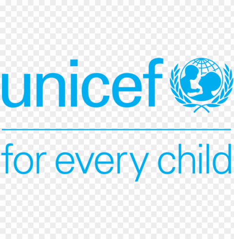 unicef foreverychild cyan vertical rgb 144ppi eng - unicef for every child logo Free PNG file