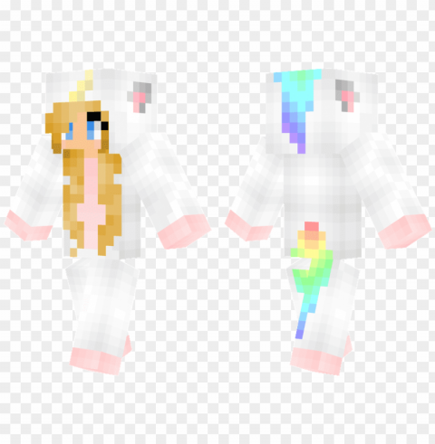 unicorn - minecraft skins girl bunny PNG transparent photos comprehensive compilation