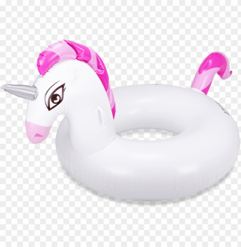 unicorn round tube pool float - inflatable Free PNG images with transparent backgrounds
