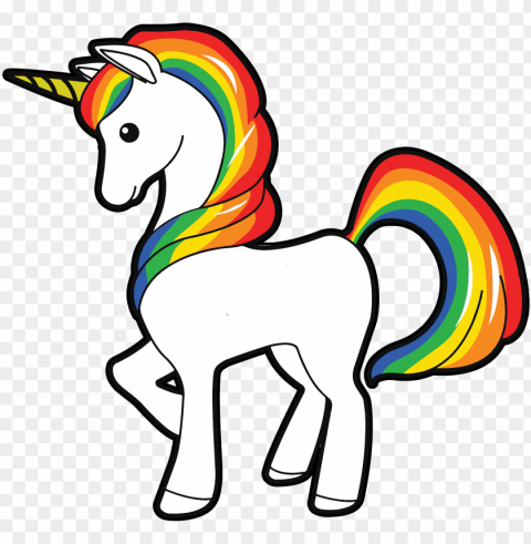 unicorn - sat math - unicorn with no background Transparent PNG Isolated Element
