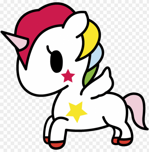 unicorn vector clipart free library - kawaii dibujos de unicornios tiernos HighQuality Transparent PNG Isolated Element Detail