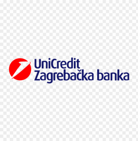 unicredit zagrebacka vector logo PNG with clear background extensive compilation