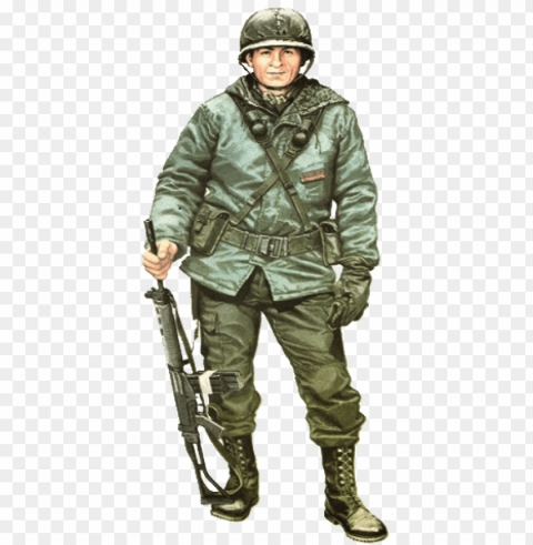 Uniforme Soldado Argentino Malvinas Isolated Element With Clear PNG Background