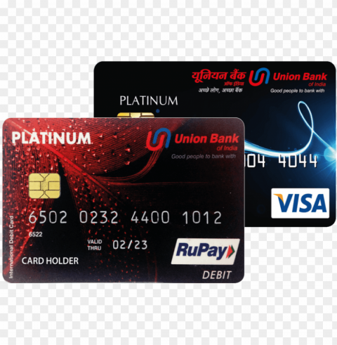 union bank india credit cards - national bank of abu dhabi debit card PNG Graphic with Transparent Isolation
