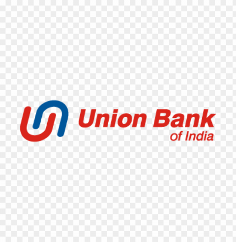 union bank of india vector logo Transparent Background PNG Isolation