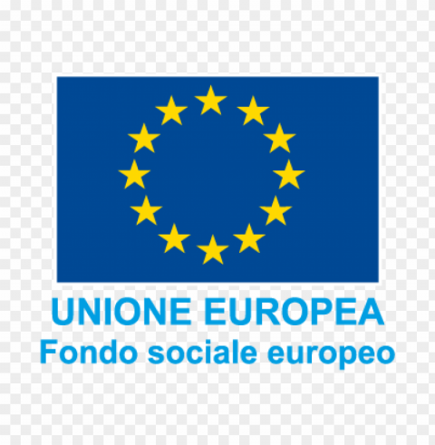 unione europea vector logo download free Isolated Icon on Transparent PNG