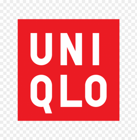 uniqlo logo vector Transparent PNG image free